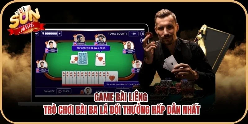 Game Bài Liêng - Trò Chơi Bài Ba Lá Đổi Thưởng Hấp Dẫn Nhất