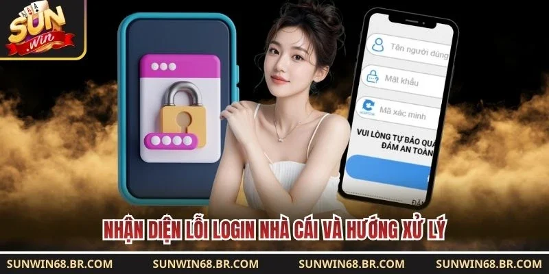 Nhận diện lỗi login nhà cái và hướng xử lý