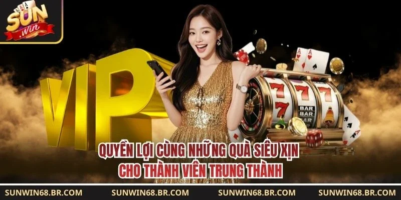 Quyền lợi cùng những quà siêu xịn cho thành viên trung thành 
