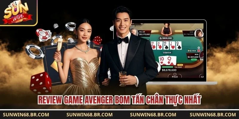 Review game Avenger bom tấn chân thực nhất