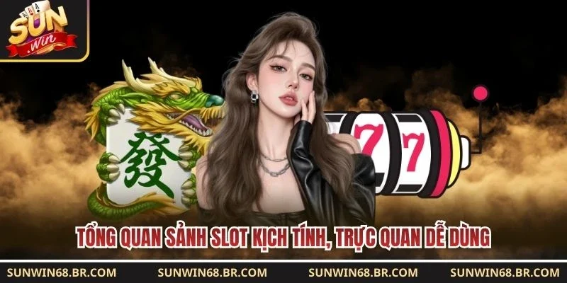 Tổng quan sảnh slot kịch tính, trực quan dễ dùng
